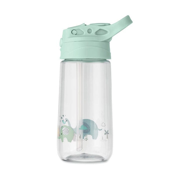 Borraccia per bambini in Tritan 450 ml Verde calce - personalizzabile con logo