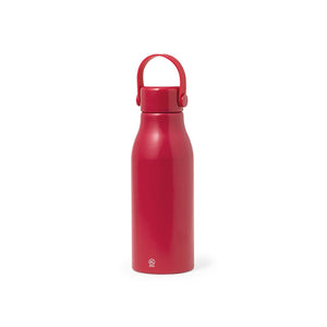 Borraccia Perpok rosso - personalizzabile con logo