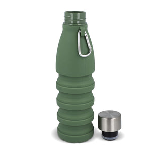 Borraccia pieghevole 550 ml - personalizzabile con logo