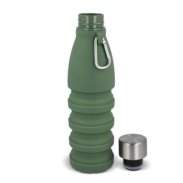 Borraccia pieghevole 550 ml - personalizzabile con logo