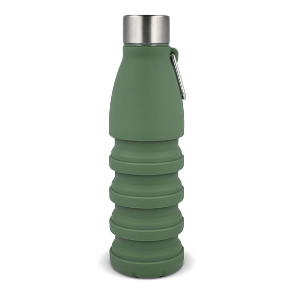 Borraccia pieghevole 550 ml - personalizzabile con logo
