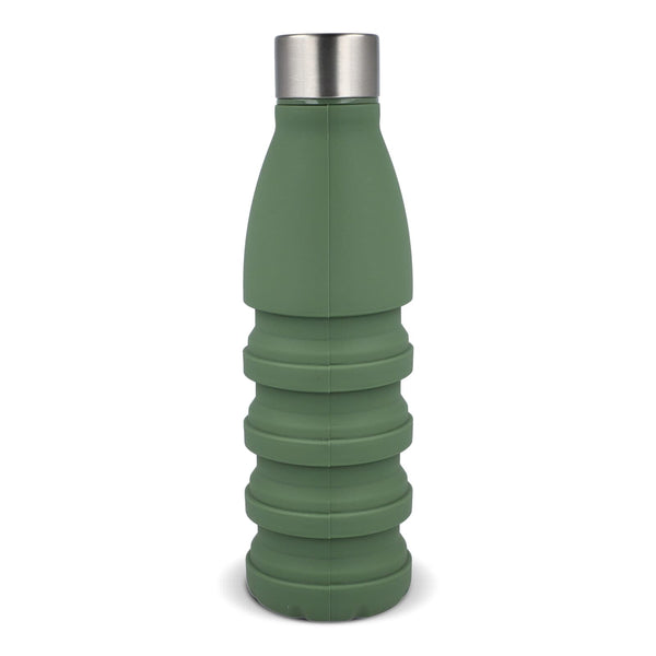 Borraccia pieghevole 550 ml - personalizzabile con logo