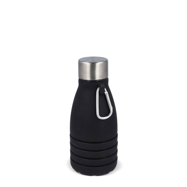 Borraccia pieghevole 550 ml - personalizzabile con logo
