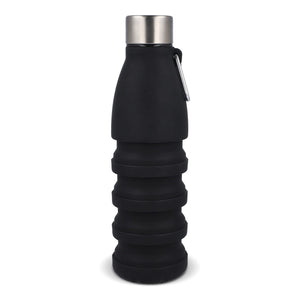 Borraccia pieghevole 550 ml - personalizzabile con logo