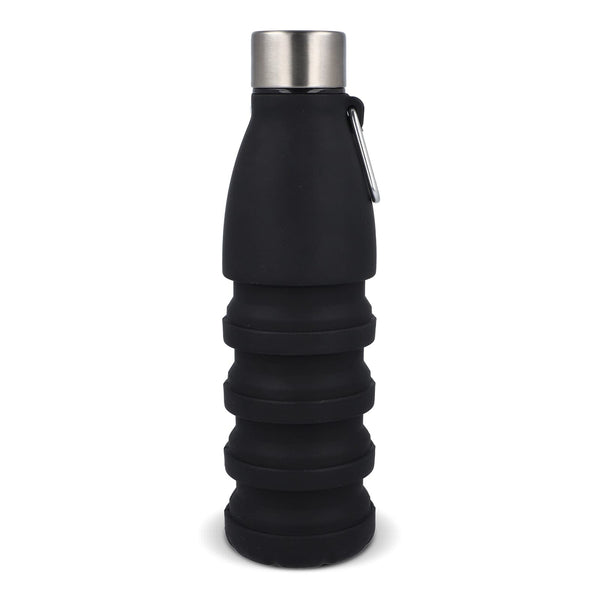 Borraccia pieghevole 550 ml - personalizzabile con logo