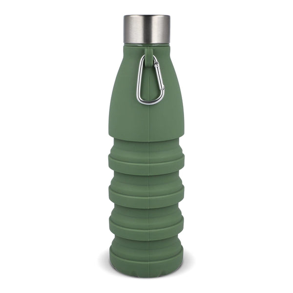 Borraccia pieghevole 550 ml - personalizzabile con logo