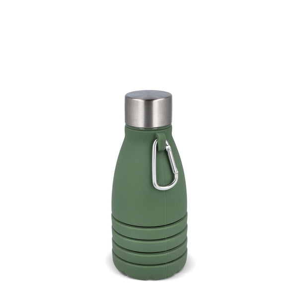 Borraccia pieghevole 550 ml - personalizzabile con logo