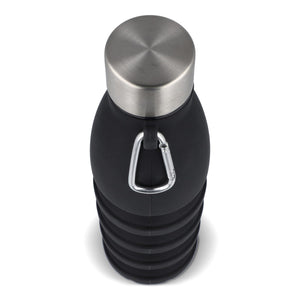 Borraccia pieghevole 550 ml - personalizzabile con logo