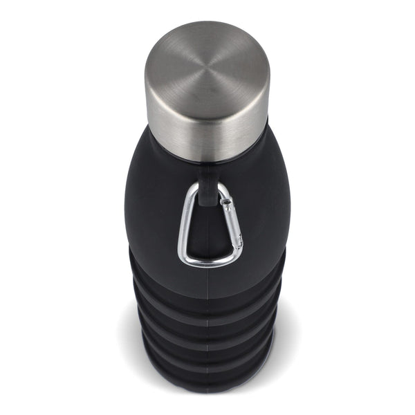Borraccia pieghevole 550 ml - personalizzabile con logo