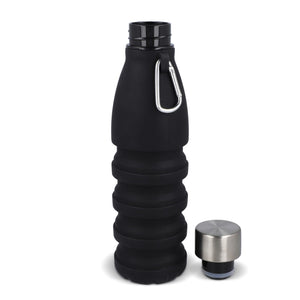 Borraccia pieghevole 550 ml - personalizzabile con logo