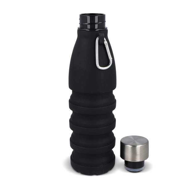 Borraccia pieghevole 550 ml - personalizzabile con logo