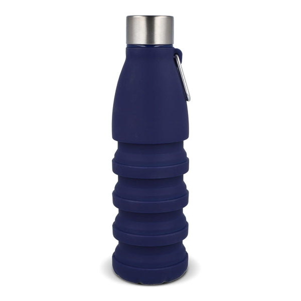 Borraccia pieghevole 550 ml - personalizzabile con logo