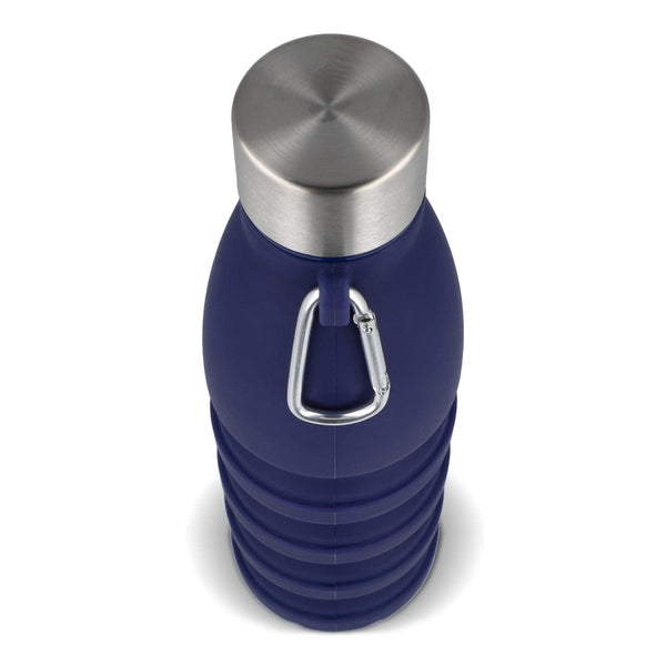 Borraccia pieghevole 550 ml - personalizzabile con logo