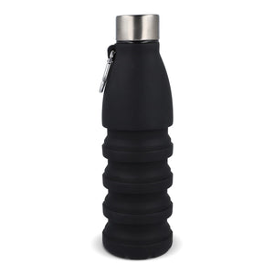 Borraccia pieghevole 550 ml - personalizzabile con logo