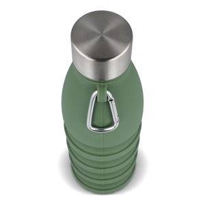 Borraccia pieghevole 550 ml - personalizzabile con logo
