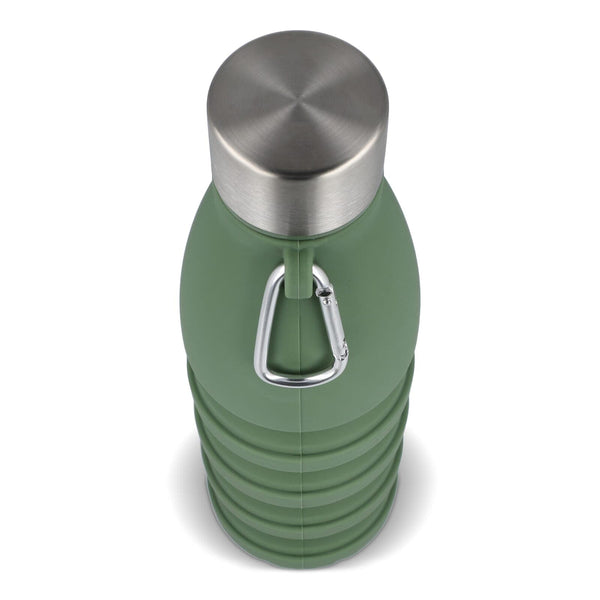 Borraccia pieghevole 550 ml - personalizzabile con logo