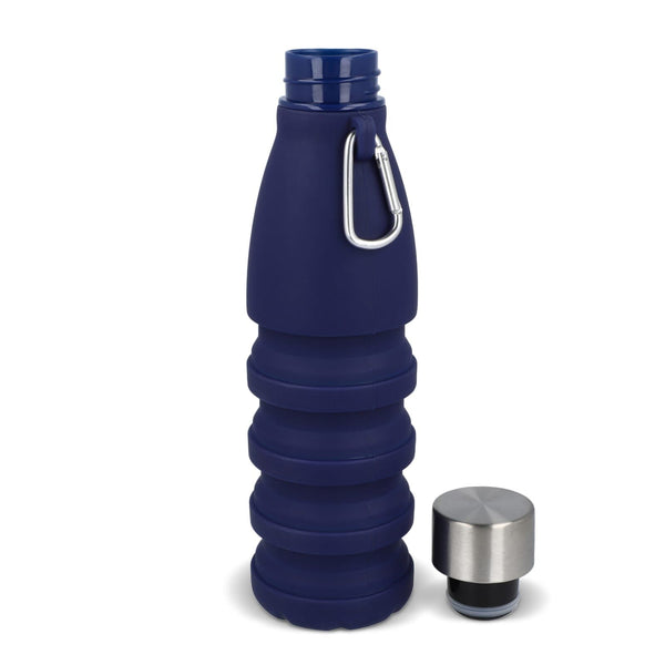 Borraccia pieghevole 550 ml - personalizzabile con logo