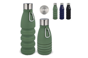 Borraccia pieghevole 550 ml - personalizzabile con logo
