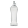 Borraccia pieghevole da 500 ml bianco - personalizzabile con logo