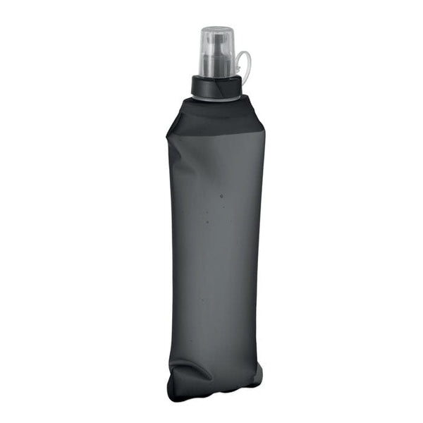 Borraccia pieghevole da 500 ml - personalizzabile con logo