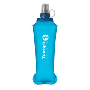 Borraccia pieghevole da 500 ml - personalizzabile con logo