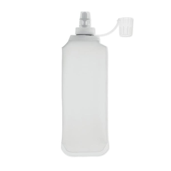 Borraccia pieghevole da 500 ml - personalizzabile con logo