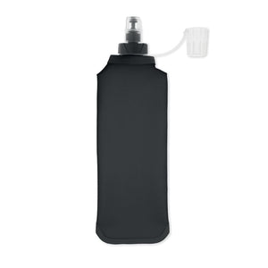 Borraccia pieghevole da 500 ml - personalizzabile con logo