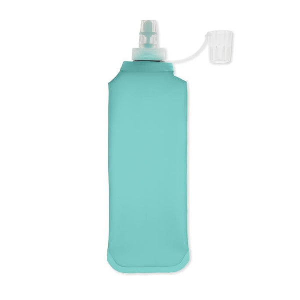 Borraccia pieghevole da 500 ml - personalizzabile con logo