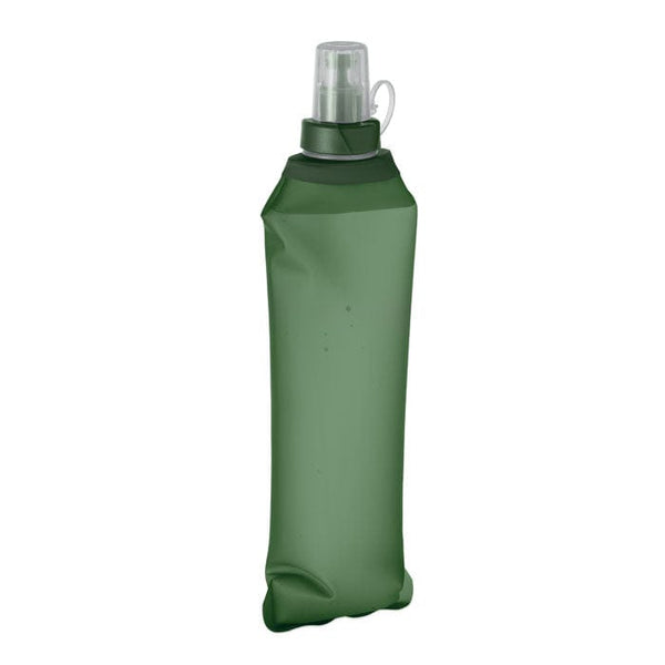 Borraccia pieghevole da 500 ml - personalizzabile con logo