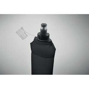 Borraccia pieghevole da 500 ml - personalizzabile con logo