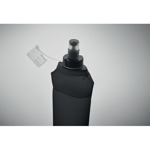 Borraccia pieghevole da 500 ml - personalizzabile con logo