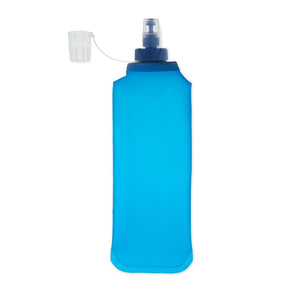 Borraccia pieghevole da 500 ml - personalizzabile con logo