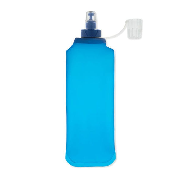 Borraccia pieghevole da 500 ml - personalizzabile con logo