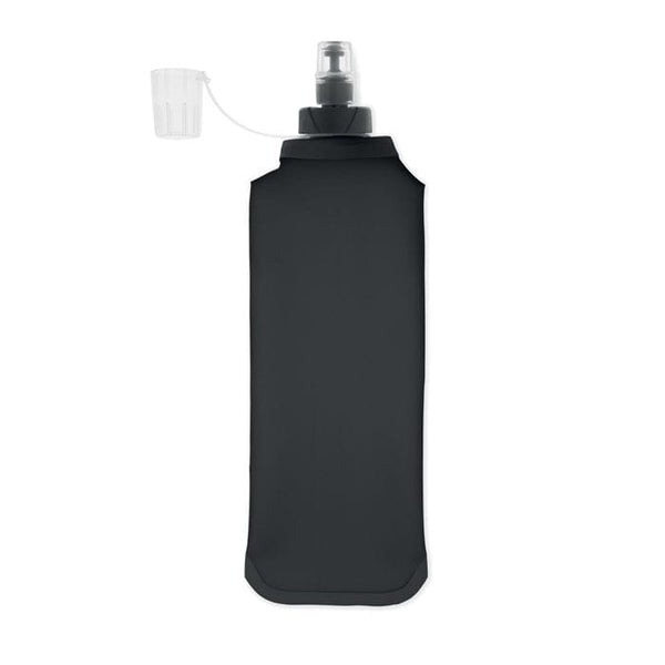 Borraccia pieghevole da 500 ml - personalizzabile con logo