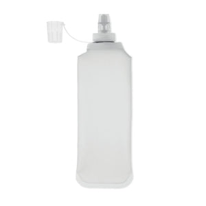 Borraccia pieghevole da 500 ml - personalizzabile con logo