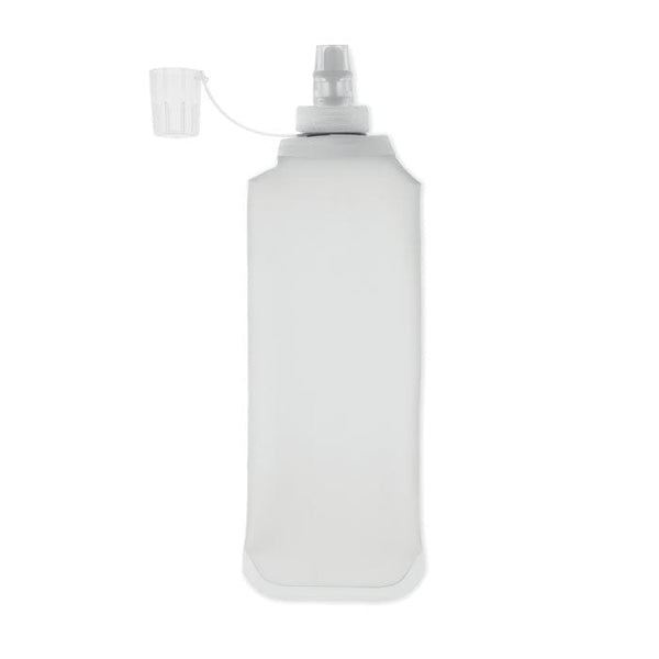 Borraccia pieghevole da 500 ml - personalizzabile con logo