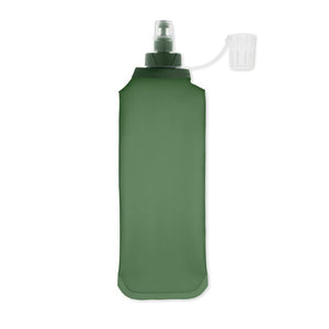 Borraccia pieghevole da 500 ml - personalizzabile con logo