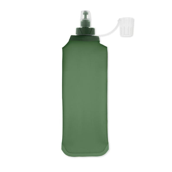 Borraccia pieghevole da 500 ml - personalizzabile con logo