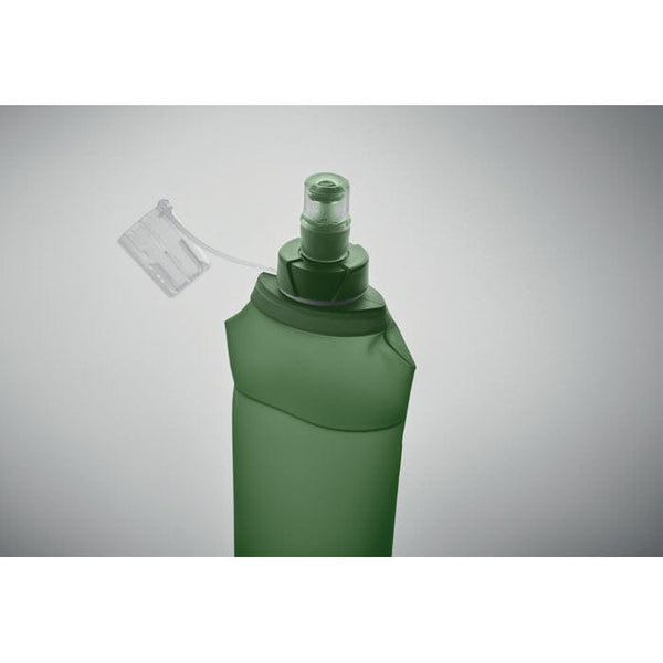 Borraccia pieghevole da 500 ml - personalizzabile con logo
