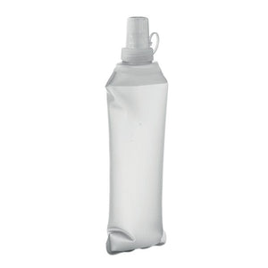 Borraccia pieghevole da 500 ml - personalizzabile con logo