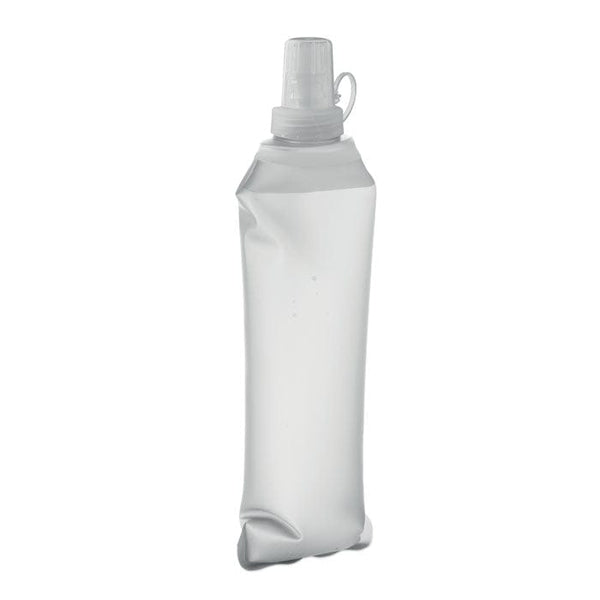 Borraccia pieghevole da 500 ml - personalizzabile con logo