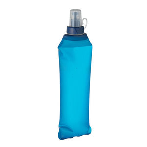 Borraccia pieghevole da 500 ml - personalizzabile con logo