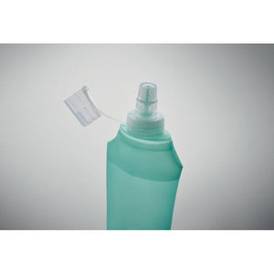 Borraccia pieghevole da 500 ml - personalizzabile con logo