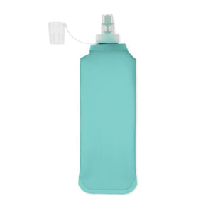Borraccia pieghevole da 500 ml - personalizzabile con logo
