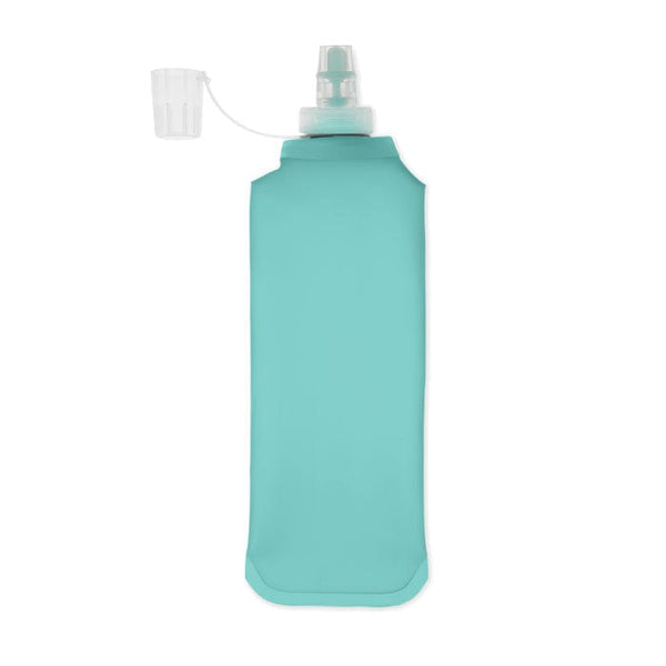 Borraccia pieghevole da 500 ml - personalizzabile con logo