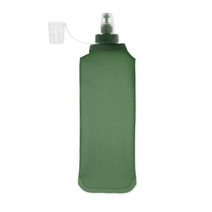 Borraccia pieghevole da 500 ml - personalizzabile con logo