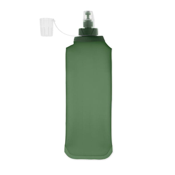 Borraccia pieghevole da 500 ml - personalizzabile con logo