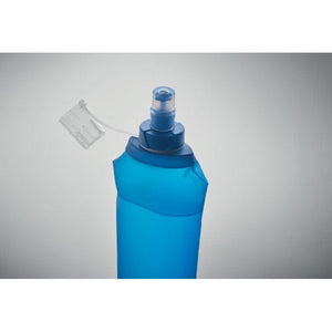 Borraccia pieghevole da 500 ml - personalizzabile con logo