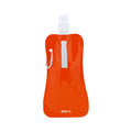 Borraccia Pieghevole Risix arancione - personalizzabile con logo
