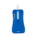 Borraccia Pieghevole Risix blu - personalizzabile con logo